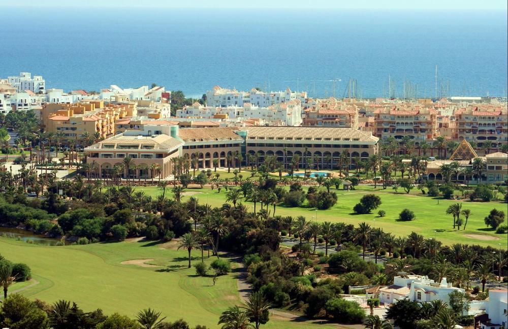 Hotel Ar Golf Almerimar El Ejido Eksteriør bilde