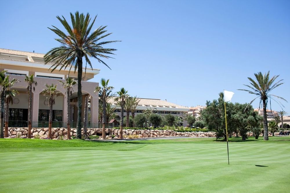 Hotel Ar Golf Almerimar El Ejido Eksteriør bilde