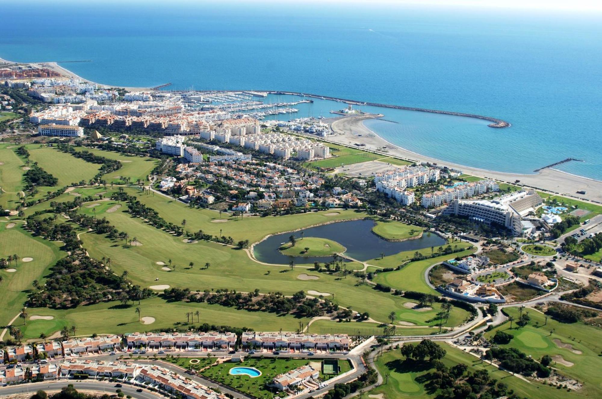 Hotel Ar Golf Almerimar El Ejido Eksteriør bilde