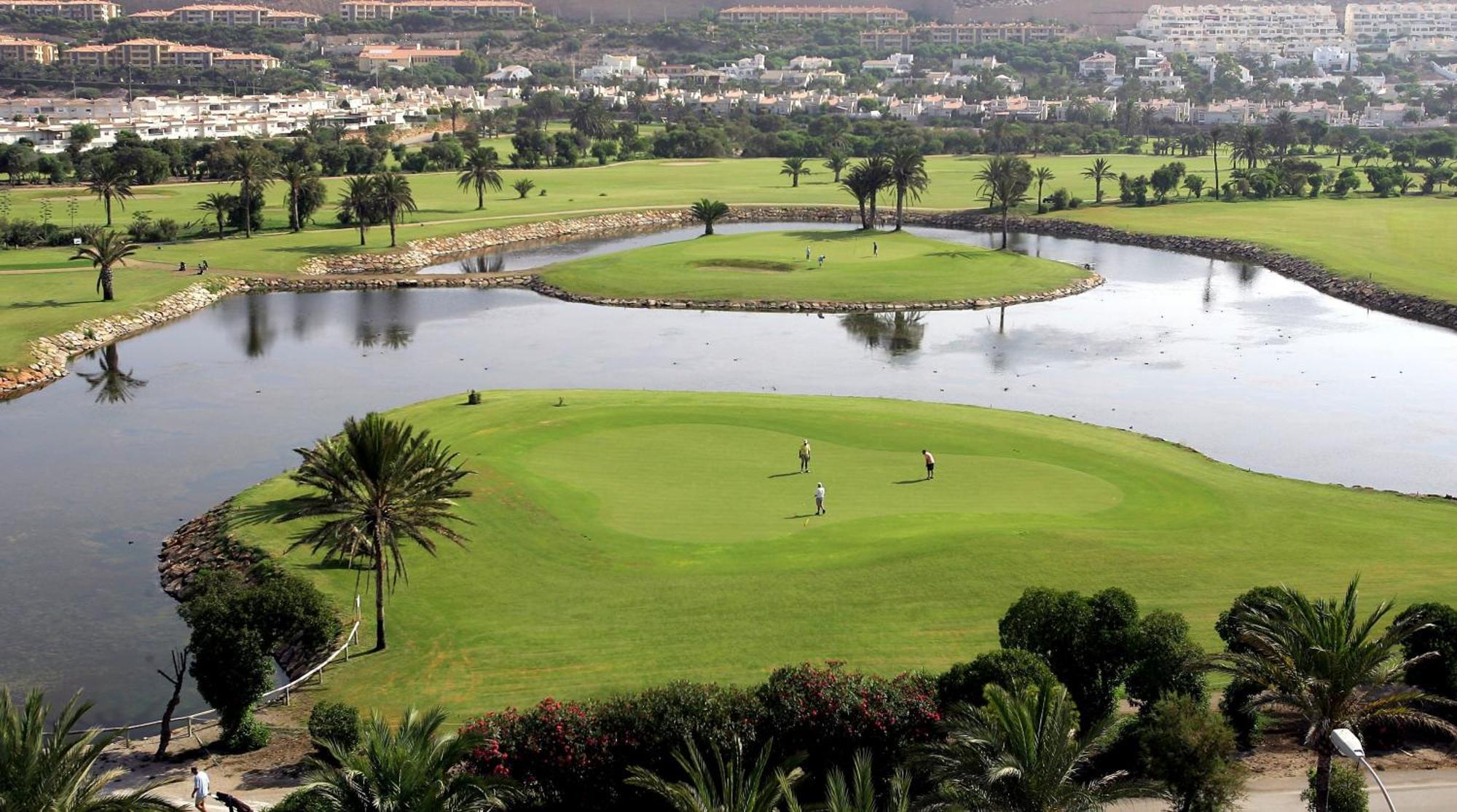 Hotel Ar Golf Almerimar El Ejido Eksteriør bilde