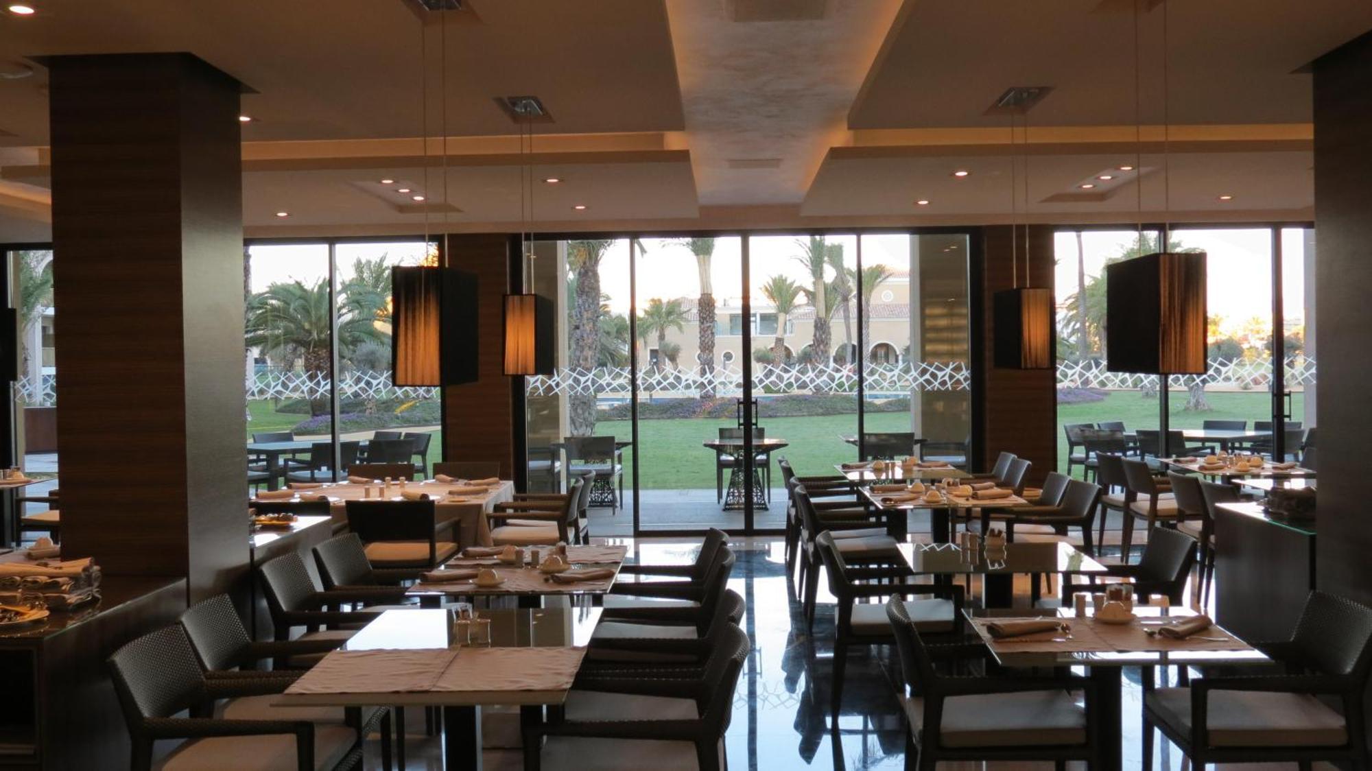 Hotel Ar Golf Almerimar El Ejido Restaurant bilde