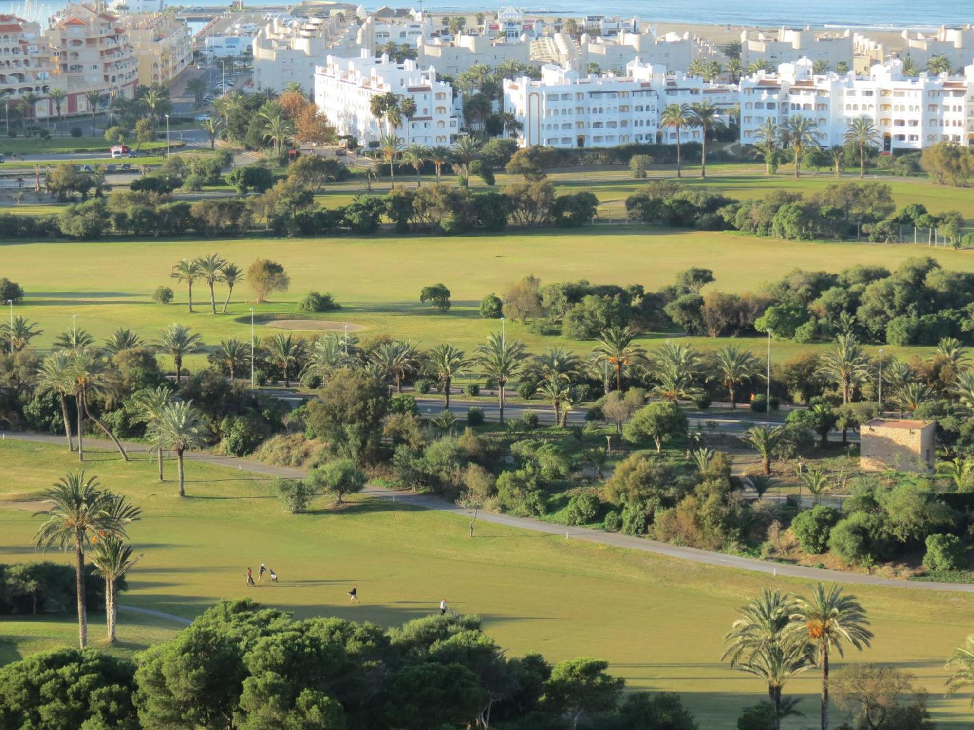 Hotel Ar Golf Almerimar El Ejido Eksteriør bilde