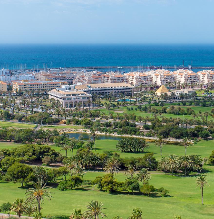 Hotel Ar Golf Almerimar El Ejido Eksteriør bilde